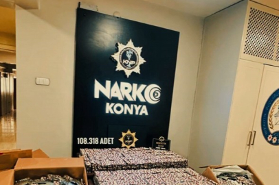 Konya’da narkotik polisinden uyuşturucu operasyonu: 6 tutuklama