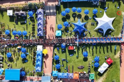 Uludağ'ın tüm güzellikleri parkurlara taşınıyor