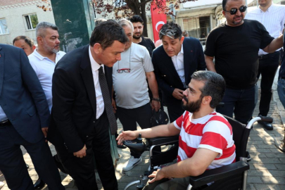 Başkan Aydın mahalle buluşmalarını sürdürüyor