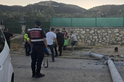Bursa'da 10 gün önce evlenen genç, yardıma koşarken can verdi