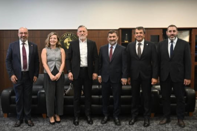 Bursa'da sivil havacılıkta iş birliği görüşmesi