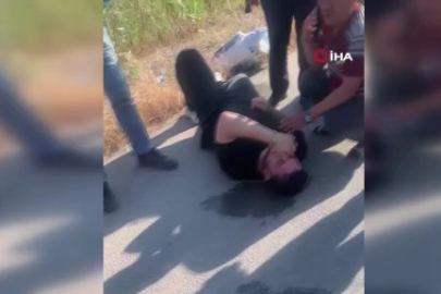 Gemlik'te işçi servisi ile otomobil çarpıştı: 15 yaralı