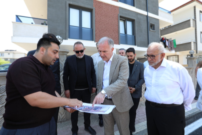 İnegöl'de asfalt seferberliği