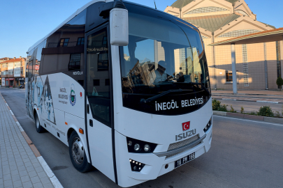 İnegöl'de hastalara 'ücretsiz servis'