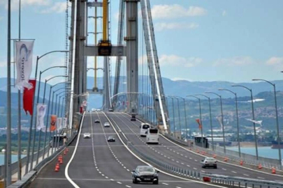 Köprü ve otoyol ücretlerine zam