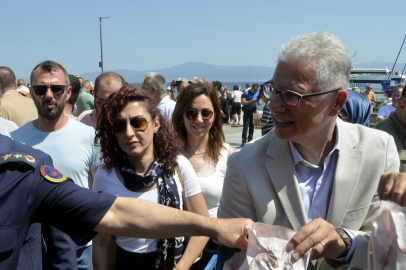 Mudanya’da 'Mavi Vatan' temalı kutlama