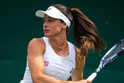 Zeynep Sönmez, Wimbledon'a teklerde veda etti