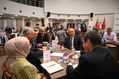 BASDEC Üyeleri TUSAŞ ve SSB temsilcileriyle buluştu