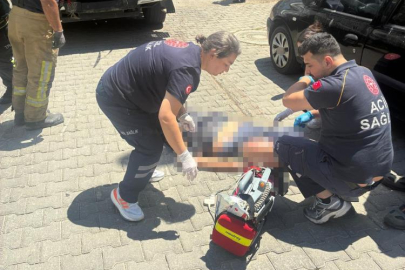 Bursa'da yaşlı adam çöp kamyonunun altında can verdi