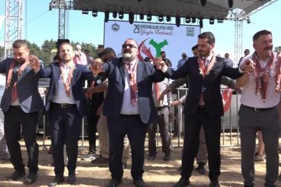 Bursa'da horon coşkusu 3 gün 3 gece sürdü