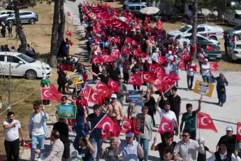 Bursa'da horon coşkusu 3 gün 3 gece sürdü