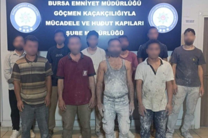 Bursa'da kaçak işçilere geçit yok