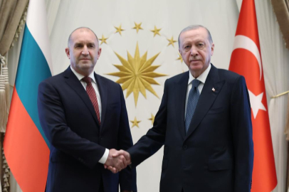 Cumhurbaşkanı Erdoğan, Başbakan Radev'i kabul etti