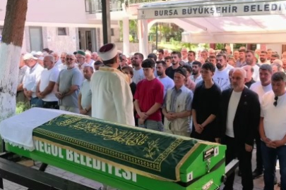 Genç uzman çavuş, Bursa'da gözyaşlarıyla toprağa verildi