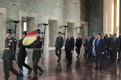 NATO heyetinden Anıtkabir’e ziyaret