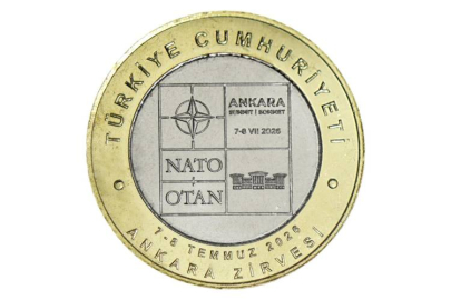 NATO Zirvesi'ne özel madeni para