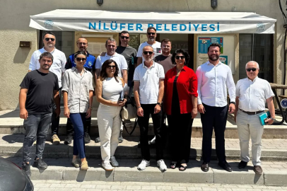 Nilüfer Belediyesi mahallelerde saha ziyaretlerine başladı
