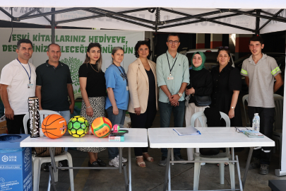 Nilüfer’de atık kağıtları getiren hediye kazanıyor