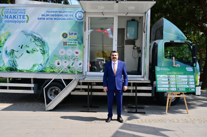 Yıldırım’da atıklar nakde dönüşüyor