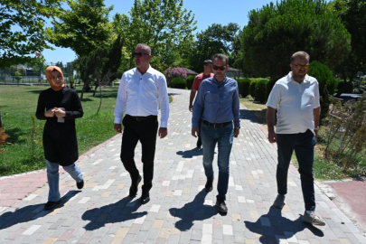 Başkan Karabatı'dan Destek Hizmetleri Müdürlüğüne sıkı takip