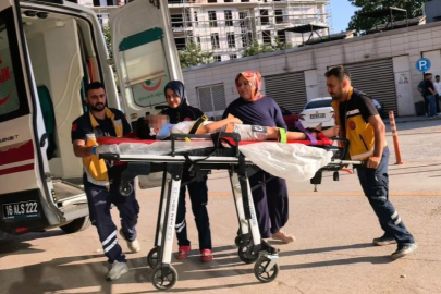 Bursa’da cipin çarptığı çocuk ağır yaralandı