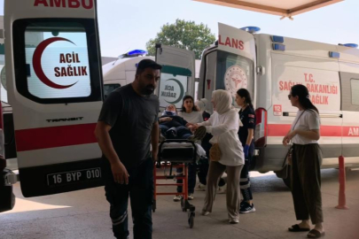 Bursa'da feci kaza: 3 yaralı