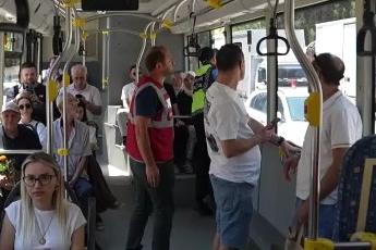 Büyükşehir'den toplu taşıma araçlarında klima denetimi