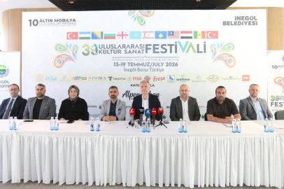 İnegöl’de 39. Uluslararası Kültür Sanat Festivali başlıyor