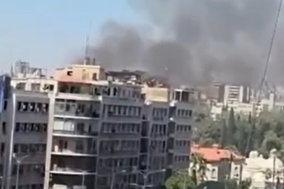 Macron’un ziyaret ettiği Şam’da çifte patlama