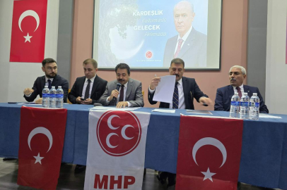 MHP Orhaneli'nde görev değişimi