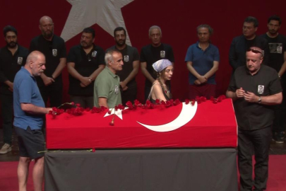 Zihni Göktay için Harbiye'de duygusal veda