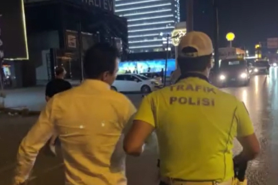 Bursa'da alkollü sürücüye ceza yağdı