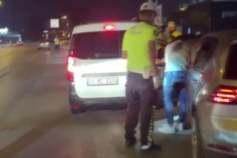 Bursa'da alkollü sürücüye ceza yağdı