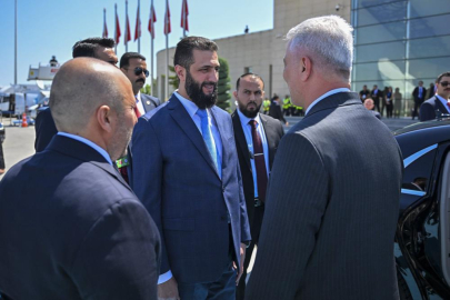 Eş Şara Ankara'da