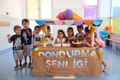 Gemlik'ten miniklere eğlenceli yaz programları