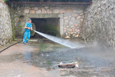 Selçukbey Kanalı’nda kapsamlı temizlik
