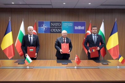 Türkiye, Romanya ve Bulgaristan arasında anlaşma imzalandı