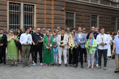 10 şehidin cenazesi, dualarla Srebrenitsa’ya uğurlandı