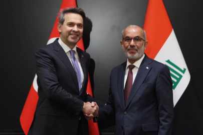 Bakan Bayraktar Irak’ta