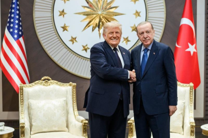 Beyaz Saray, Trump ile Cumhurbaşkanı Erdoğan’ın fotoğrafını paylaştı