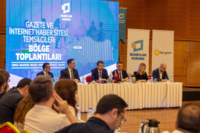 BİK Genel Müdürü Çay, Bursa’da bölge basınıyla buluştu