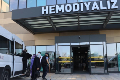 Bursa'da diyaliz hizmeti kesintisiz sürüyor