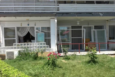 Bursa'da komşu şikayeti sonrası tartışmalı yıkım