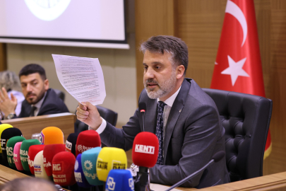 Büyükşehir'de temmuz ayının ilk oturumu gerçekleştirildi