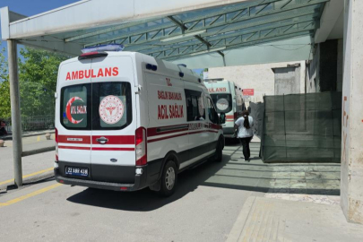 Çocuk parkında eski eş dehşeti: 1 ölü, 1 yaralı