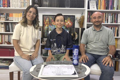 Ilgaz Bakü'den gümüş madalyayla döndü