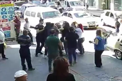 Kadın sürücüyü dikiz aynasıyla darp etti, serbest bırakıldı