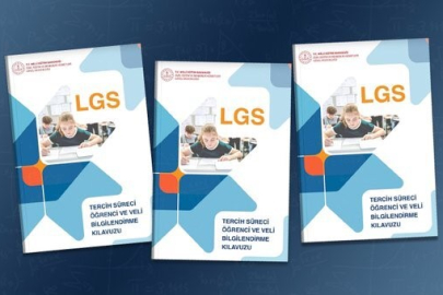 LGS tercih kılavuzu yayımlandı