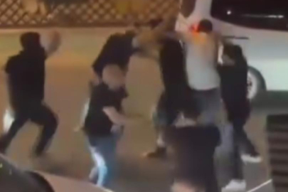 Taşlı sopalı kavgada 3'ü polis 6 yaralı, 11 gözaltı