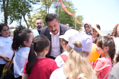Yenişehir Hayvan Bakımevi kapılarını çocuklara açtı